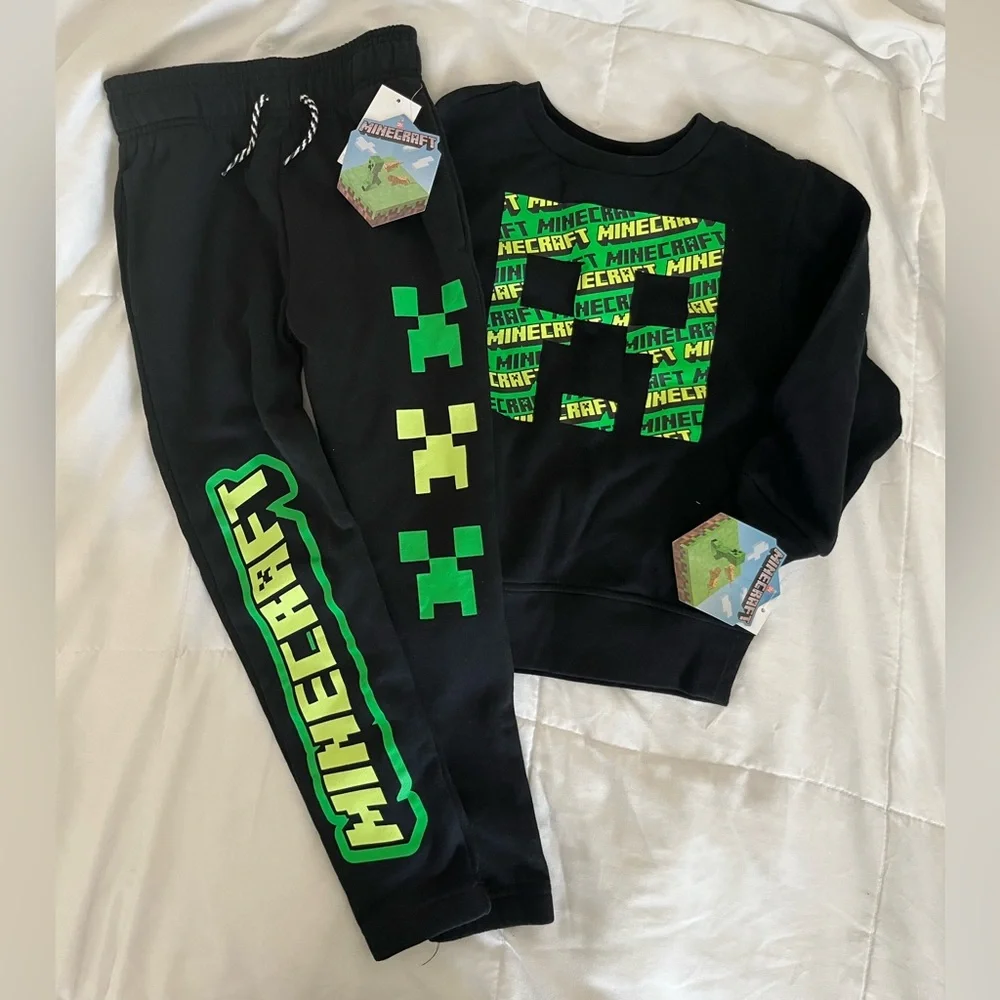 Minecraft Set - Picture 1 of 2